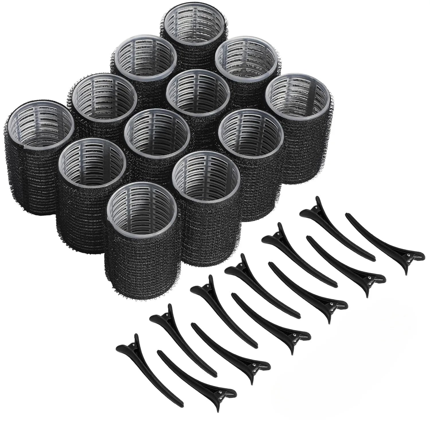 GripRoll Heatless Hair Curlers Set