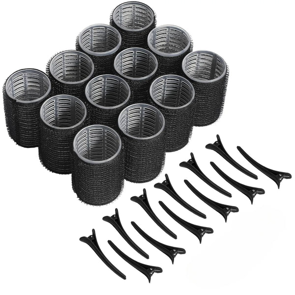 GripRoll Heatless Hair Curlers Set