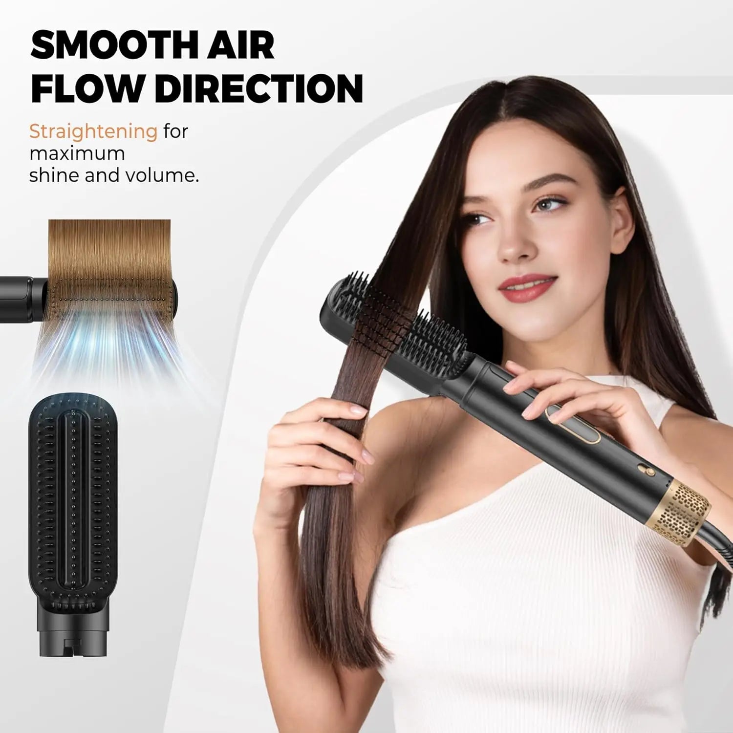 QuickStyle Hot Air Grooming Brush