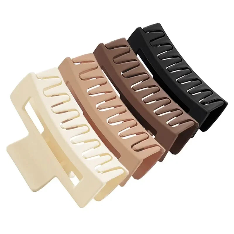 GripPro Claw Hair Clips Set