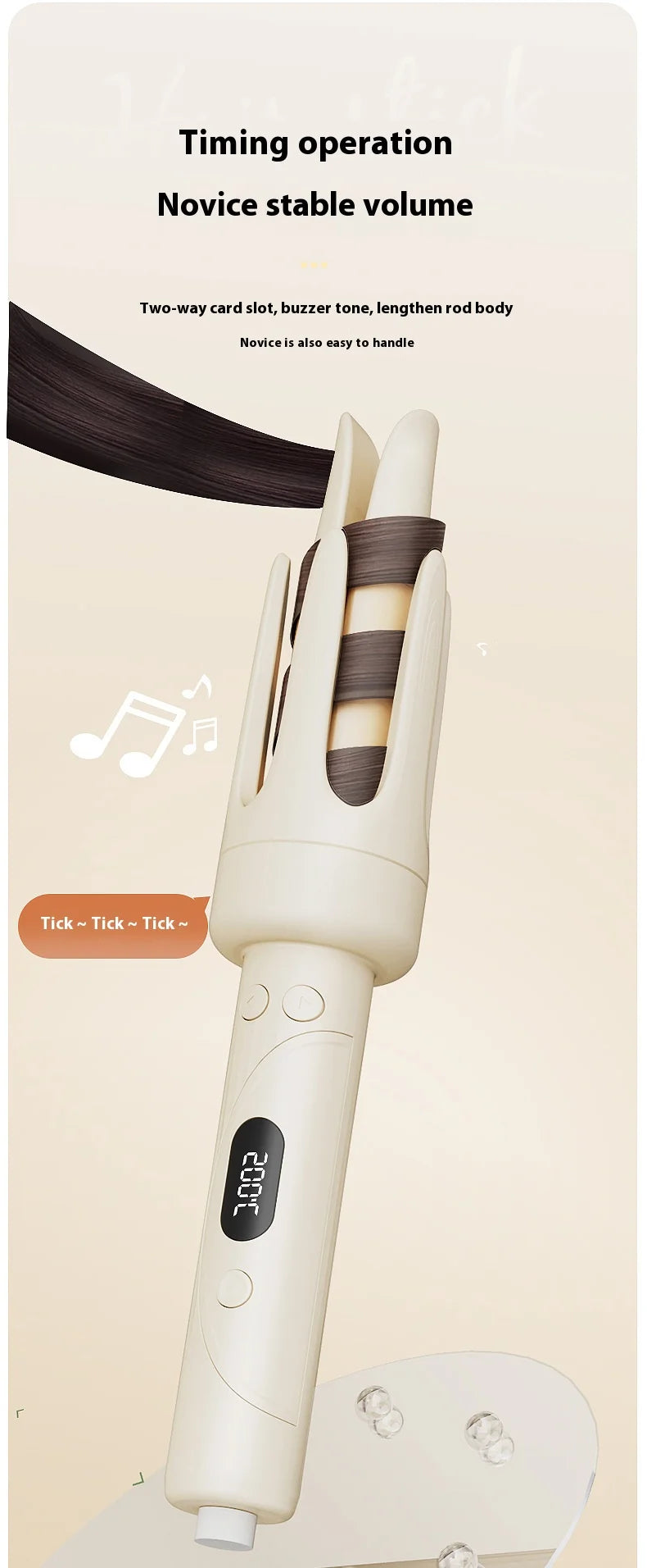 RapidCurl Pro 32mm Styling Wand