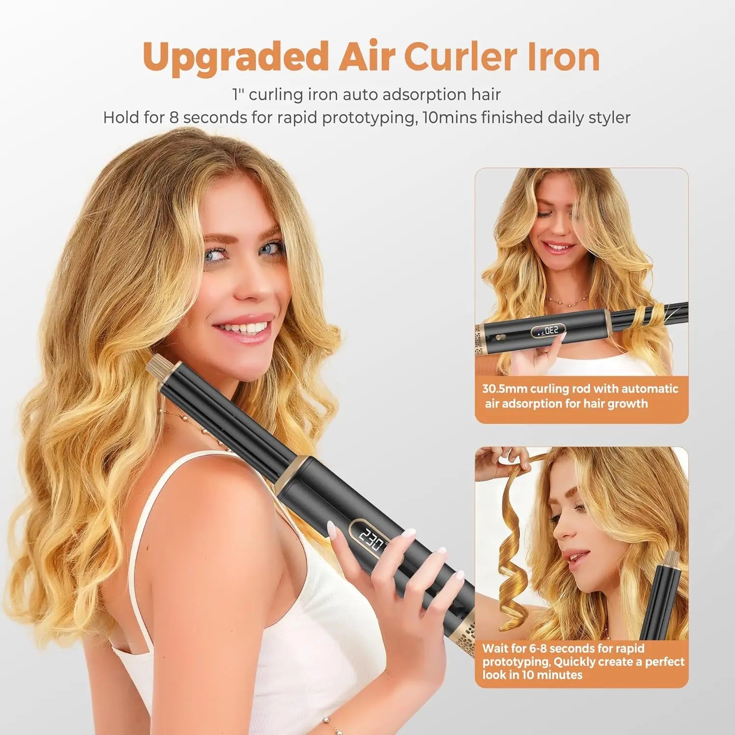 QuickStyle Hot Air Grooming Brush