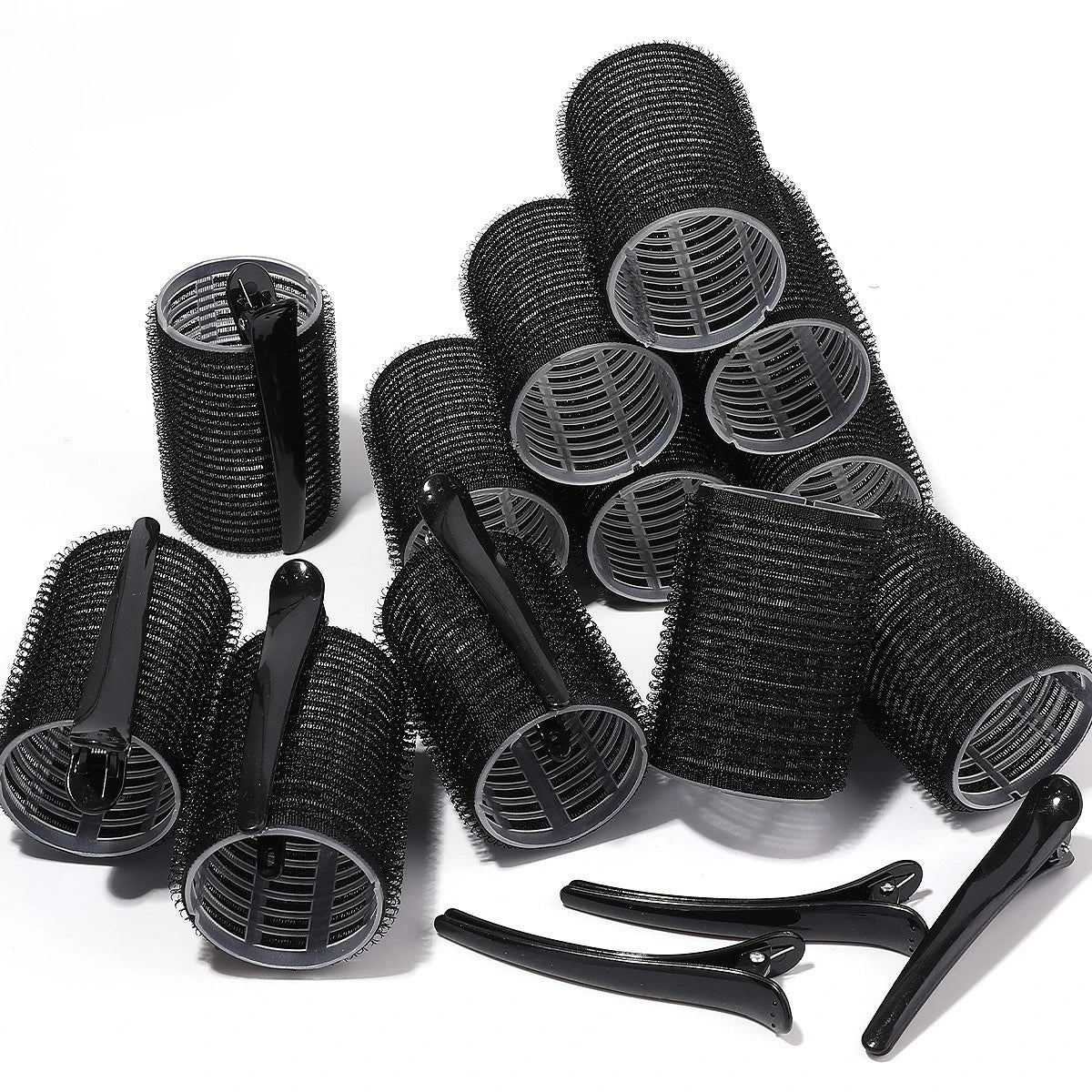 GripRoll Heatless Hair Curlers Set