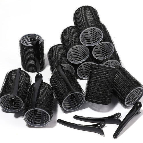 GripRoll Heatless Hair Curlers Set