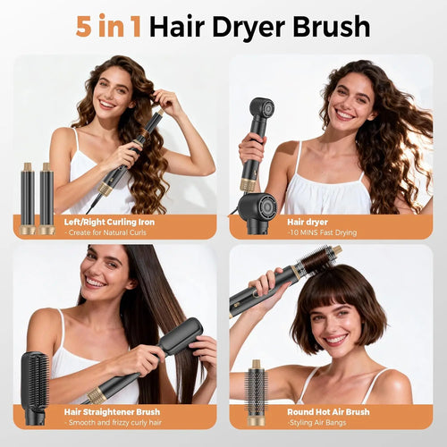 QuickStyle Hot Air Grooming Brush
