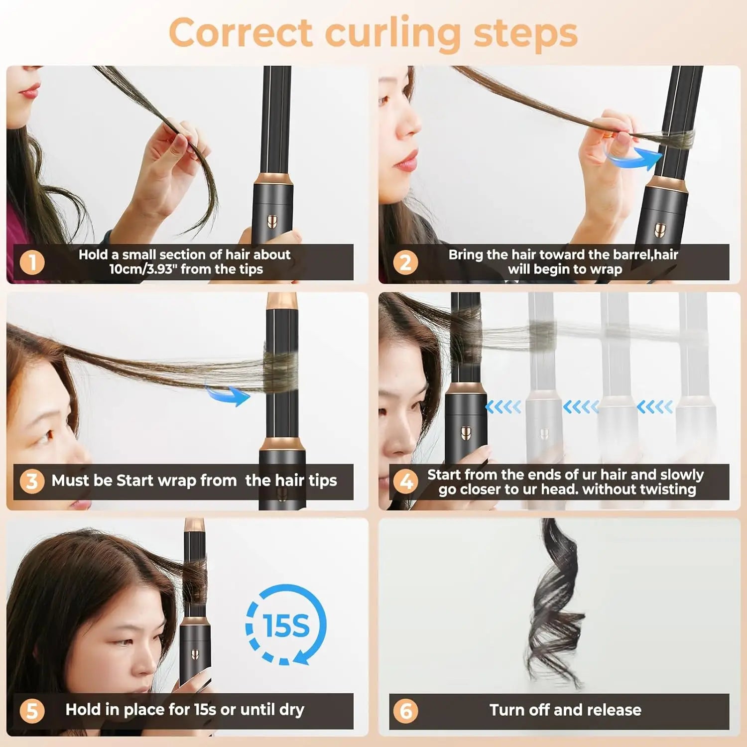 QuickStyle Hot Air Grooming Brush